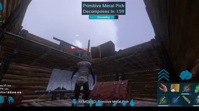 [Ark Mobile] [Pvp Server] [Raid Base] Ark mobile S1E2