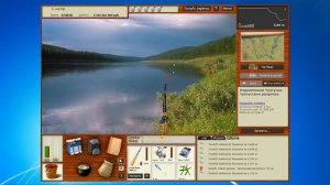 Ловля Пыжьяна на Подкаменной Тунгуске. Русская Рыбалка 3.99.