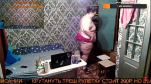 Саша Щикотько в стрингах покоряет Ютуб!