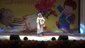 "Приключения поросёнка Фунтика" - мини-спектакль ко Дню знаний.