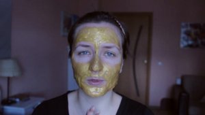 Золотая Маска Для Лица | "Странные" маски