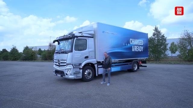 Daimler Truck e-Actros (2022) | Der EQS des Fernverkehrs | Erster Check mit Jan Horn