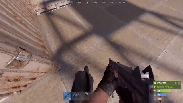 Rust Shipping Container DLC Building Skin