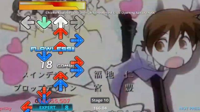 StepMania: Ouran High School Host Club Op. Lvl. Expert / Spd. смотреть онлайн