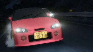 [Initial D] AE86 Vs Cappuccino [EDIT/AMV] I Was Born For Burning (Eurobeat)