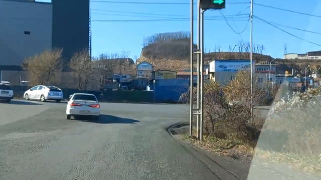 Теплый осенний Владивосток