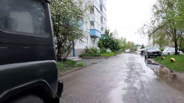 Небольшая часть посёлка городского типа 