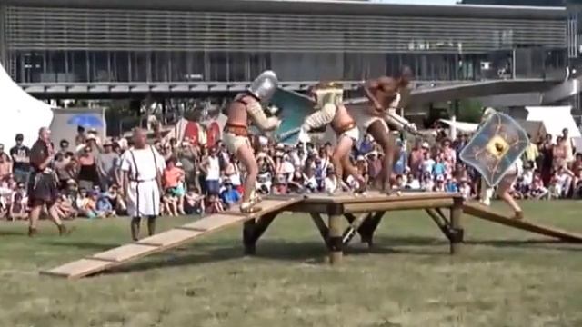 Secutor VS Retiarius pontarii - PAX AUGUSTA смотреть онлайн