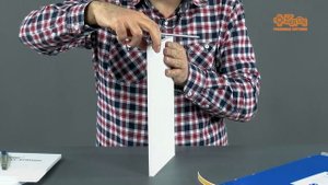 Окантовочный самоклеящийся профиль STADUR VISCOM EDGE