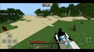 Portal Gun Addon In MinecraftPe 1.18 | Portal Gun Mod