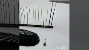 МИКРО КАПЛИ КЛЕЯ НА ПУЧКЕ. ПРОЧНАЯ СЦЕПКА. ДОЛГАЯ НОСКА НАРАЩЁННЫХ РЕСНИЦ. Советуем посмотреть.