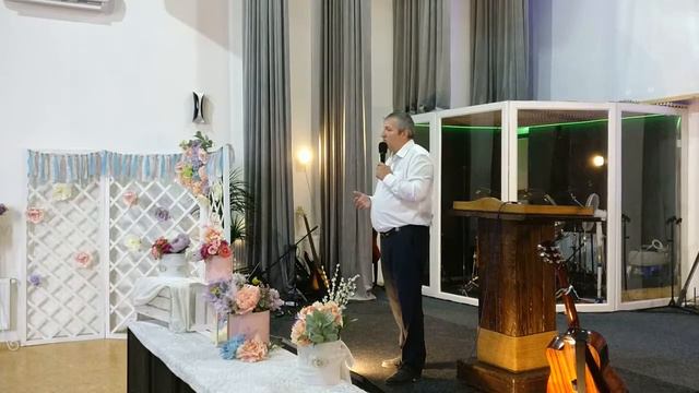 Пасха 2019 - Проповедь пастора Игоря Кожина смотреть онлайн