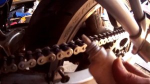 РАСКОНСЕРВАЦИЯ МОТОЦИКЛА ПОСЛЕ ЗИМЫ И ЧТО ДЕЛАЮ С ЦЕПЬЮ.