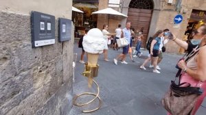 Прогулка по городу Сиена. Италия. Швейцария.