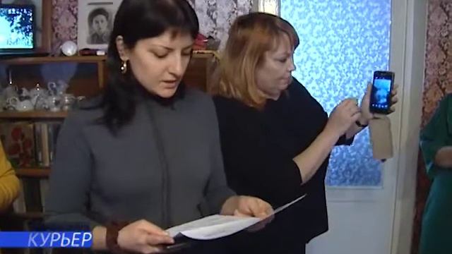 17 01 Президент России и глава Новороссийска поздравили Нину Владимировну Семенову со 105 ти летни смотреть онлайн