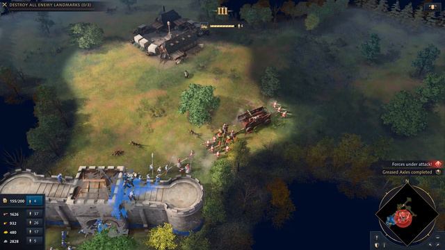 Age of Empires 4 - 1v1 ME vs HARDEST AI смотреть онлайн