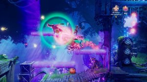 Красивейшая игра Trine 4. Семейное прохождение под новый год 2022. Часть 16