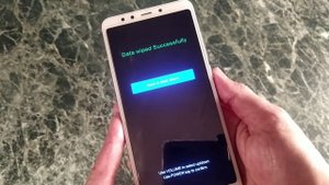 Hard Reset когда смартфон не включается на примере Redmi 5