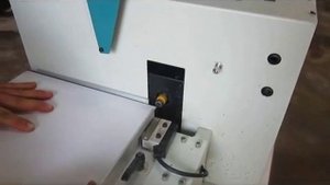 Ручной станок для обработки углов (раунд) GK001