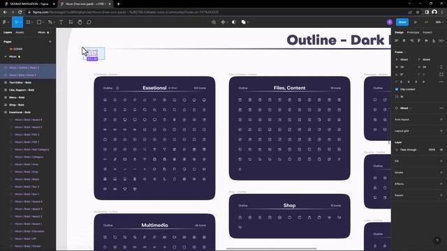 Navigation Menu Design In Figma Step By Step In 10 Minute | Figma Tutorials | UI Design | UI Trends смотреть онлайн