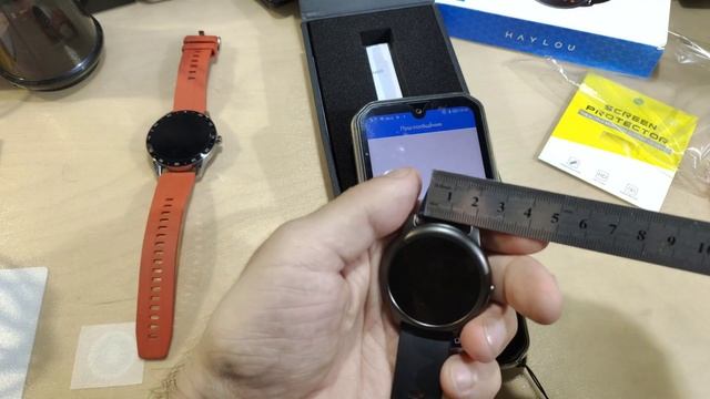 Распаковка часов с мега автономкой! YouPin Haylou Solar LS05 (30 дней) за 35$ смотреть онлайн