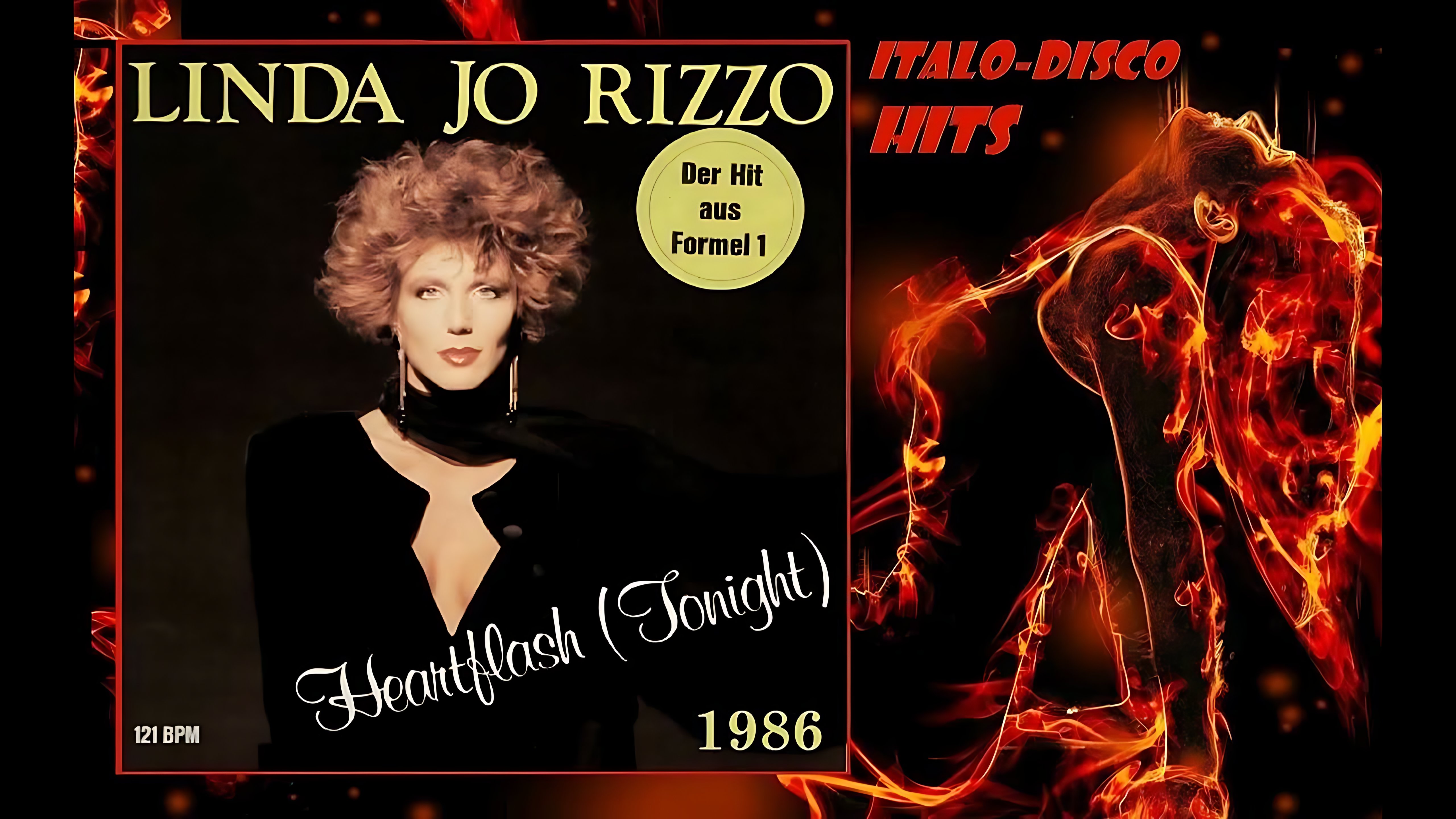 LINDA JO RIZZO Heartflash (Tonight) 1986 (Ultra HD 4K)