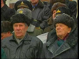 Ветераны Великой Отечественной войны