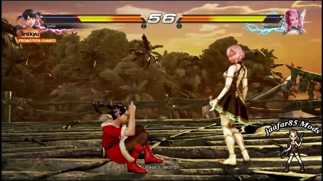 Tekken 7 : Random Match For Ling Xiaoyu (jaafar85 Mods) смотреть онлайн