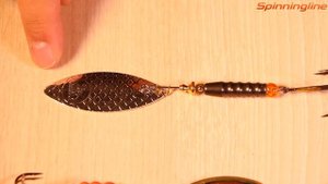 Вращающиеся блесны: формы, размеры, детали и т. д.