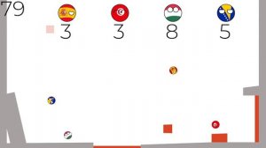 Marble Race FIFA 2021 World Cup Countryballs #1 | Group Stage