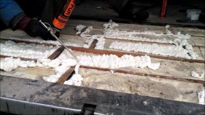 Ремонт пола прицепа грузовика