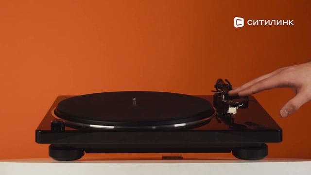 Обзор винилового проигрывателя Denon DP-400F | Ситилинк смотреть онлайн