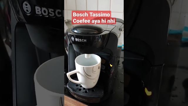 Bosch Tassimo Coefee machine