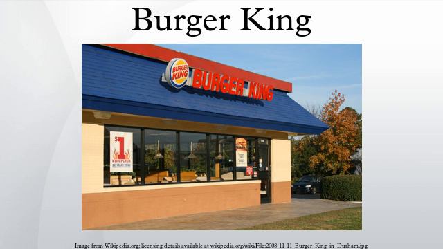 Burger King смотреть онлайн