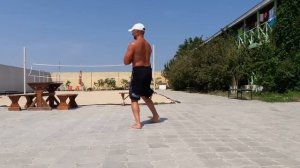 Годзю Рю каратэ-до. Сенсей Александр Гриб. Тренинг ката Сансеру, медленно.