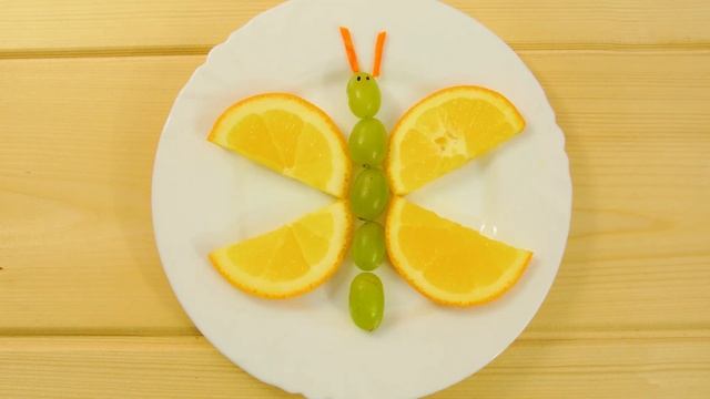 Игрушки из фруктов ? Как сделать весёлые фигурки из фруктов ? fruit toys DIY ? смотреть онлайн