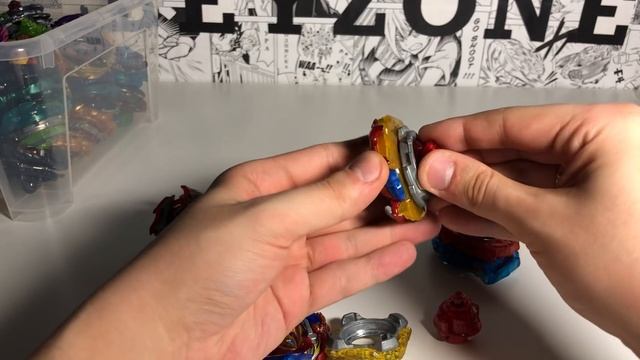 ЭВОЛЮЦИЯ АХИЛЕСА / Бейблэйд Бёрст / Beyblade Burst смотреть онлайн