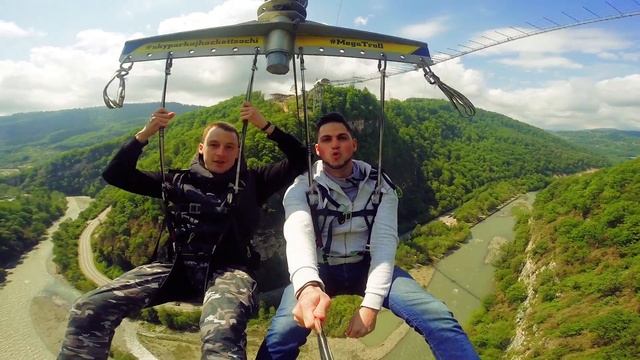 ОчКруто! ОчКлассно! Мегатролл в Скайпарке Сочи )