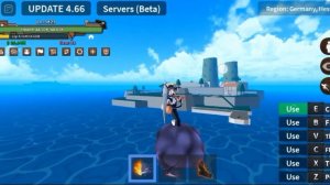 Как получить Soru Haki или Teleport Haki в Roblox King Legacy!!!
