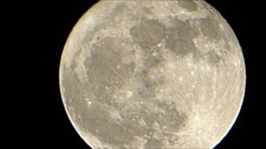 Panasonic Lumix DMC FZ 150 moon test video full hd 1080p