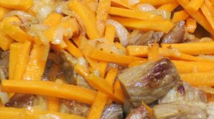 Шикарный плов из звездочек по совету старого узбека