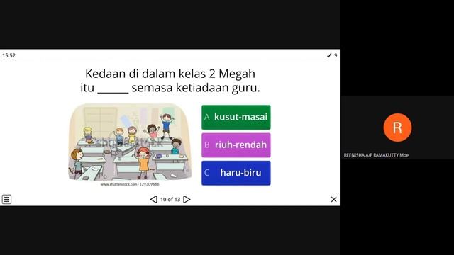 BAHASA MELAYU TAHUN 5 SJK T смотреть онлайн