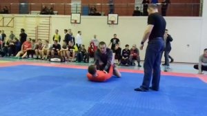 Второй межрегиональный турнир по версии Submission Wrestling  «Grab&Drag»