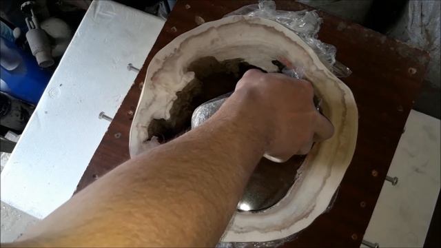 Wood clock in LOFT style смотреть онлайн