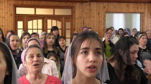 Общее пение - "Пользуйтесь братья, святою свободой"