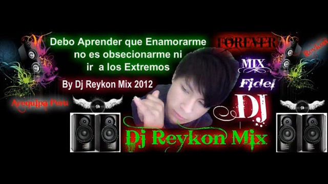 Dj Reykon Mix Farruko    Pik Pik Pik Remix