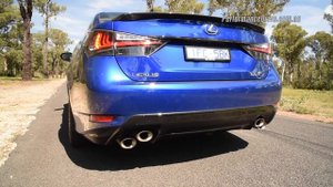 2016 Lexus GS F 0-100km/h & engine sound