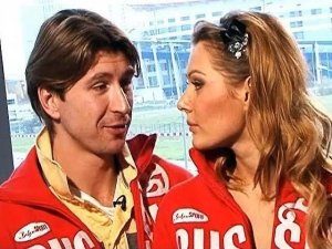 Шестой этап. Мария Кожевникова, Алексей Ягудин. Тр.... Лед и пламень. Фрагмент выпуска от 24.10.2010