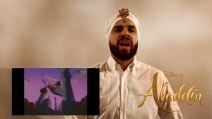 Arabian Night/ Арабская ночь. Aladdin Cover. Disney Movie