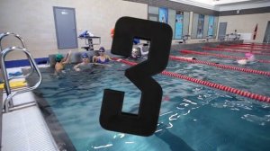 Заплыв кролем с девушками. Челлендж - Никита Кислов VS Димон